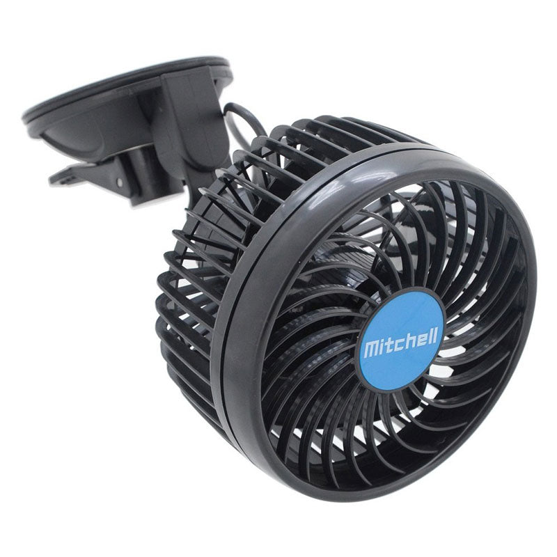 Ventilátor MITCHELL 07216 na přísavku 12V