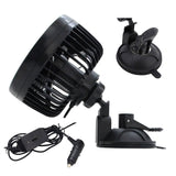 Ventilátor MITCHELL 07217 na přísavku 24V