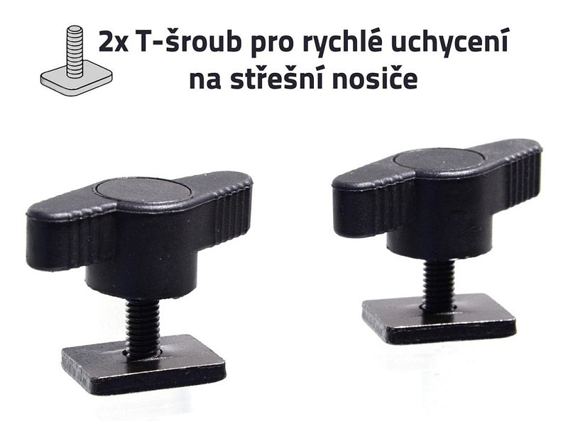 Nosič kol COMPASS 02108 Alu-Fix TÜV