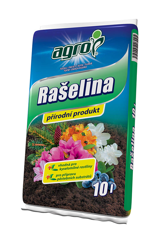 Rašelina AGRO 10l