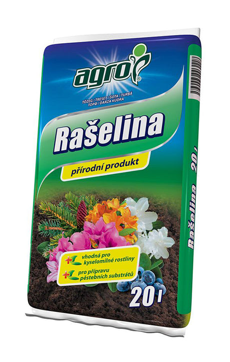 Rašelina AGRO 20l