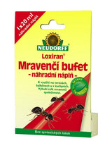 Mravenčí bufet náhradní náplň NEUDORFF Loxiran 2x20ml