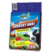 Pravý kravský hnůj AGRO 2,5kg