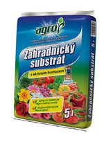 Zahradnický substrát AGRO 5l