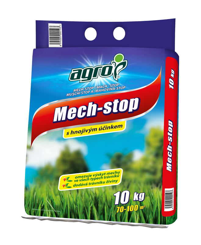Přípravek proti mechu AGRO Mech Stop 10kg - pytel
