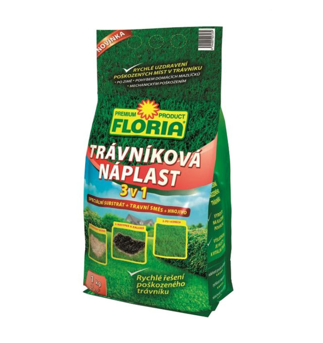 Trávníková náplast FLORIA 1kg