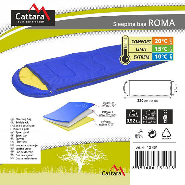 Spací pytel CATTARA 13401 Roma