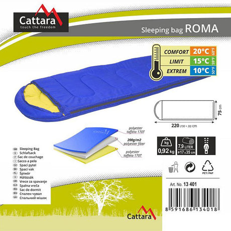 Spací pytel CATTARA 13401 Roma