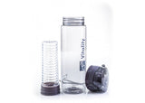 Láhev na smoothie G21 600ml Grey