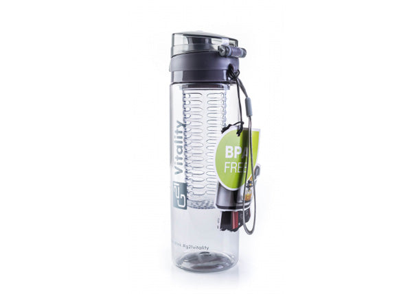 Láhev na smoothie G21 600ml Grey
