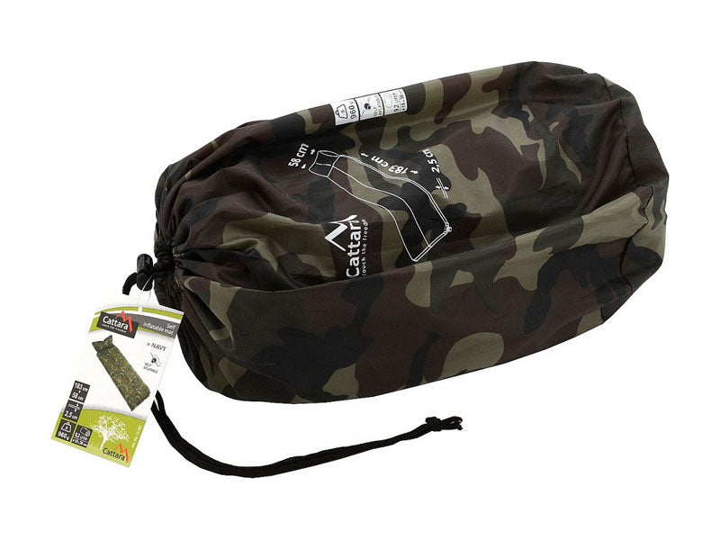 Karimatka samonafukovací CATTARA 13322 Navy