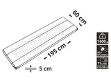 Karimatka samonafukovací CATTARA 13324
