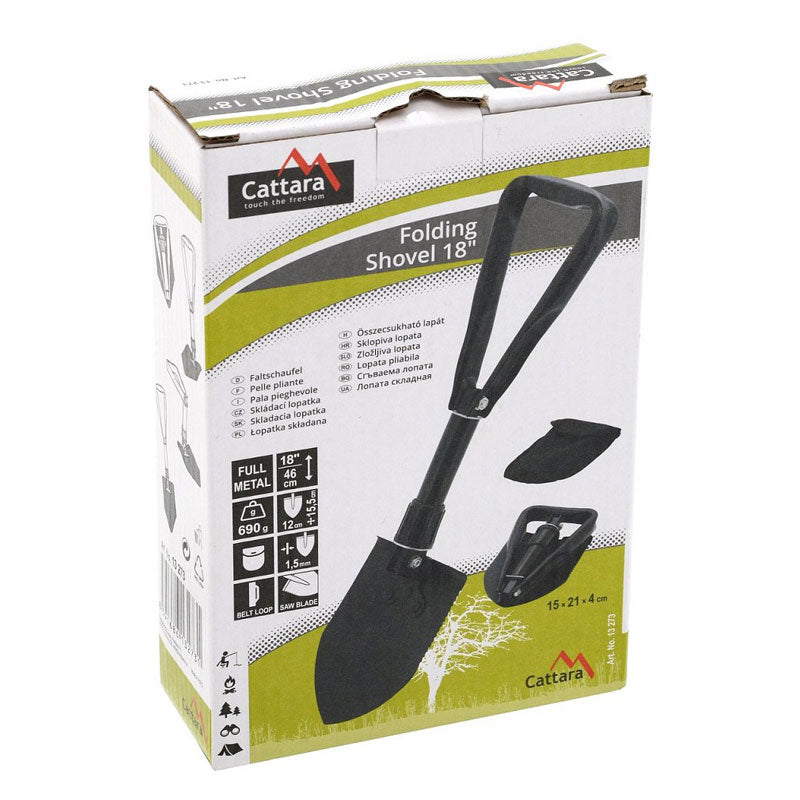 Lopata skládací CATTARA 13273 46cm