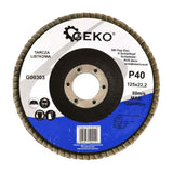Kotouč lamelový 125mm P40 GEKO G00303