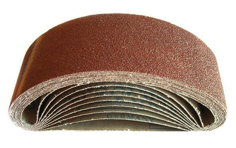 Plátno brusné nekonečný pás 75x457mm P80 GEKO G00354