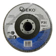 Kotouč na kov lamelový 125mm P36 GEKO G00306