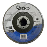 Kotouč na kov lamelový 125mm P36 GEKO G00306