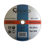 Kotouč na kov řezný 230mm GEKO G00018