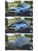 Plachta ochranná na auto COMPASS 05987 Full vel.XL
