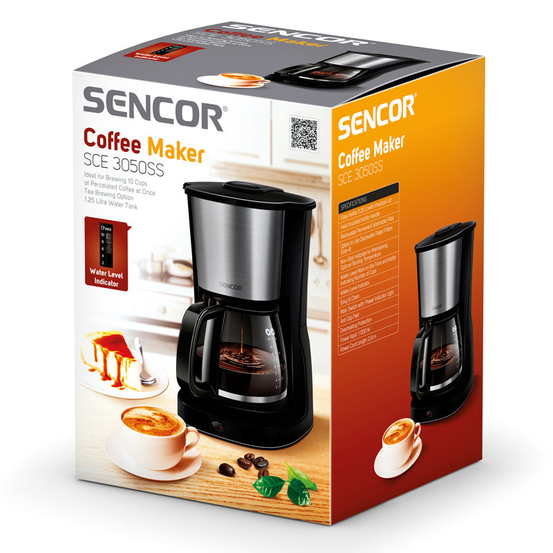 Kávovar SENCOR SCE 3050SS