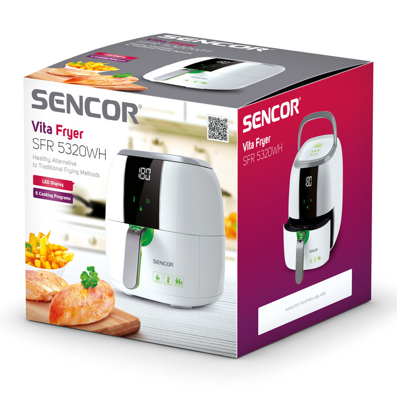 Fritéza SENCOR SFR 5320WH