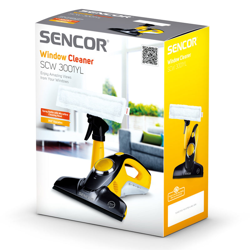Čistič oken SENCOR SCW 3001YL