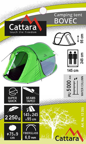 Stan CATTARA 13355 Bovec