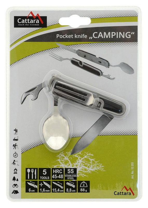 Nůž multifunkční CATTARA 13253 Camping