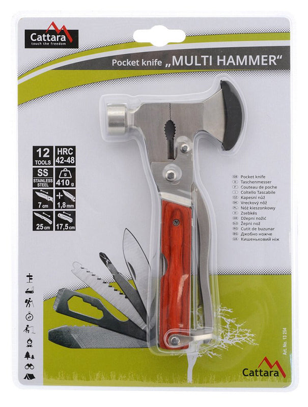 Nůž multifunkční CATTARA 13254 Multi Hammer