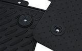 Koberce gumové COMPASS PERFECT FIT FIT P1 s fixací sada 4ks