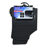 Koberce gumové COMPASS PERFECT FIT FIT P1 s fixací sada 4ks