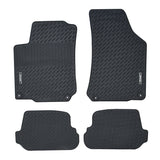 Koberce gumové COMPASS PERFECT FIT FIT P1 s fixací sada 4ks