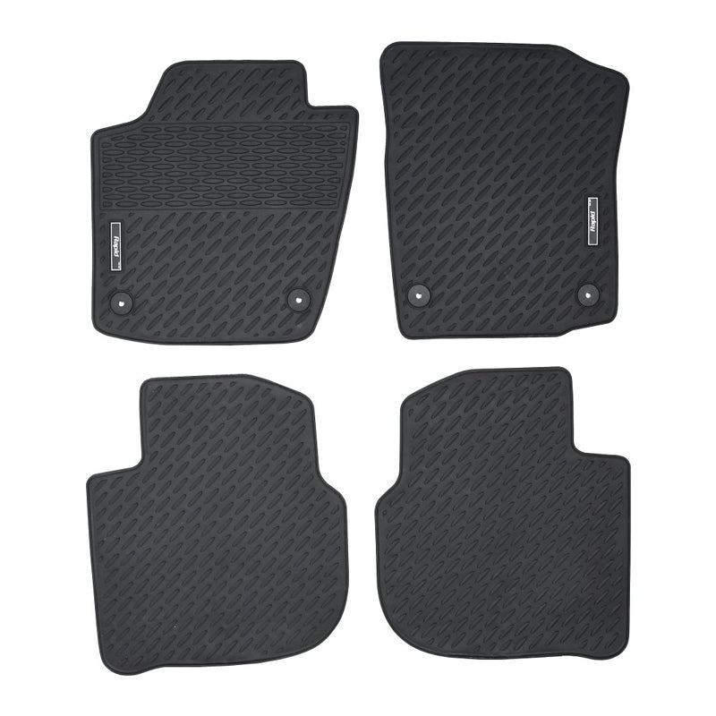 Koberce gumové PERFECT FIT sada 4ks RAPID s fixací