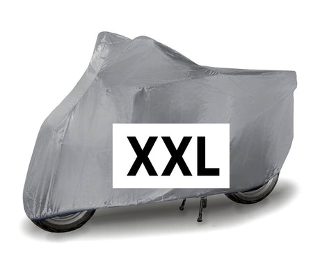 Plachta ochranná na motocykl COMPASS 05992 vel.XXL
