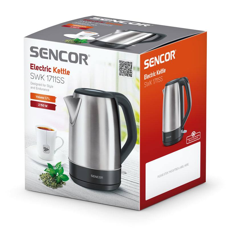 Konvice rychlovarná SENCOR SWK 1711SS