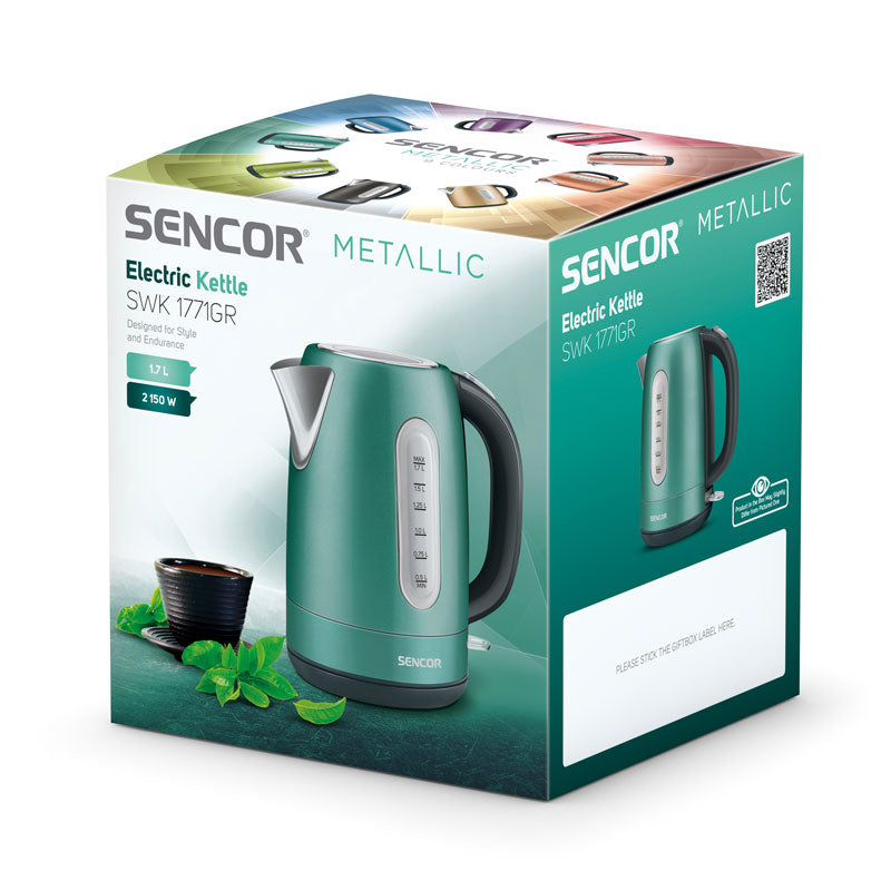 Konvice rychlovarná SENCOR SWK 1771GR