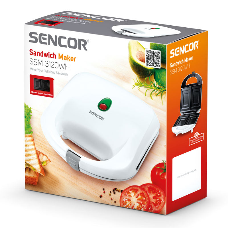 Sendvičovač SENCOR SSM 3120WH