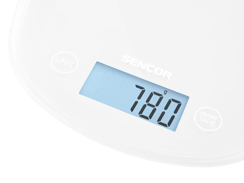 Váha kuchyňská SENCOR SKS 30WH