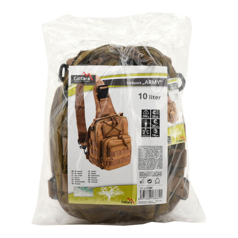 Batoh CATTARA 13864 Army 10l