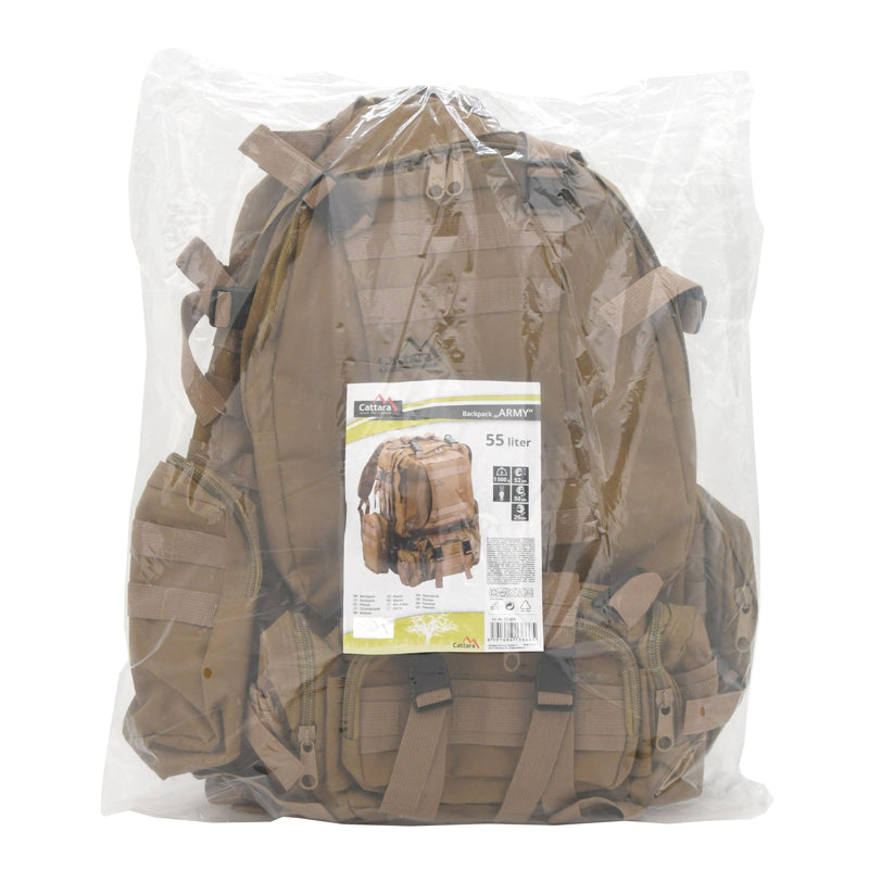 Batoh CATTARA 13866 Army 55l