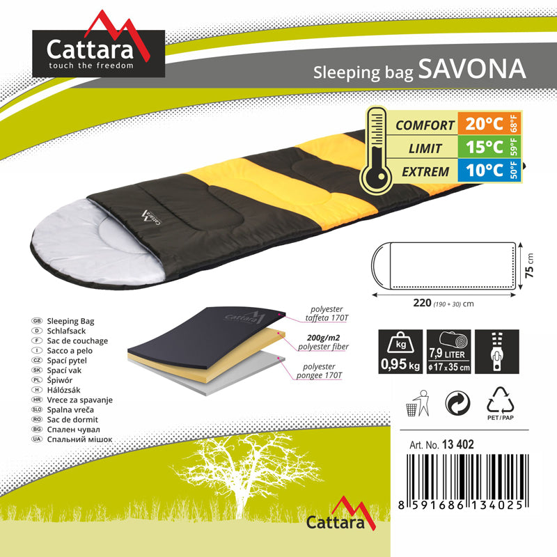 Spací pytel CATTARA 13402 Savona