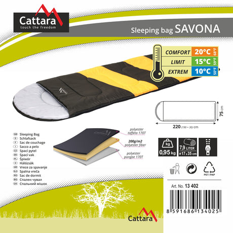 Spací pytel CATTARA 13402 Savona