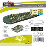 Spací pytel CATTARA 13412 Navy
