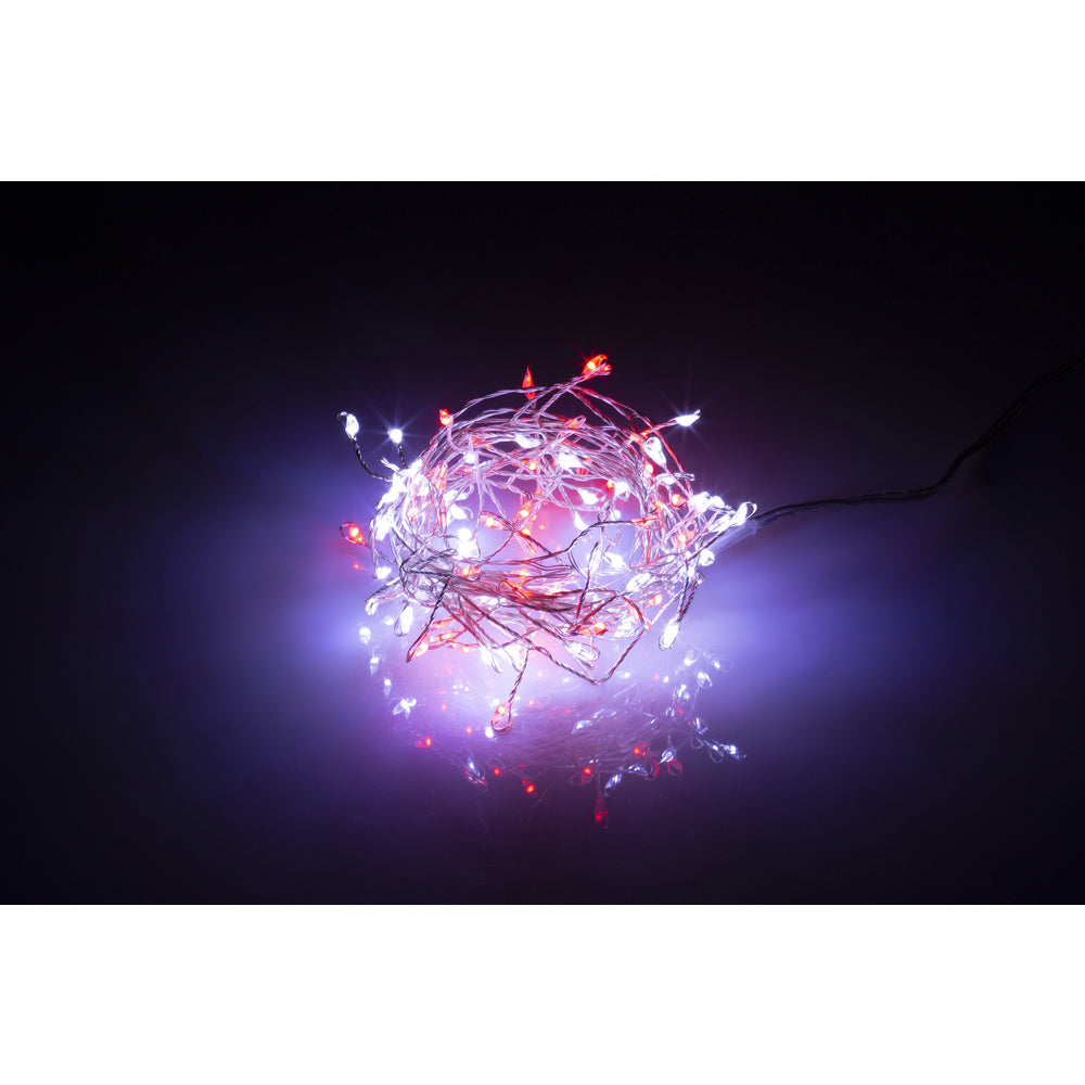 Řetěz vánoční RETLUX RXL 381 RDCW TM Nano
