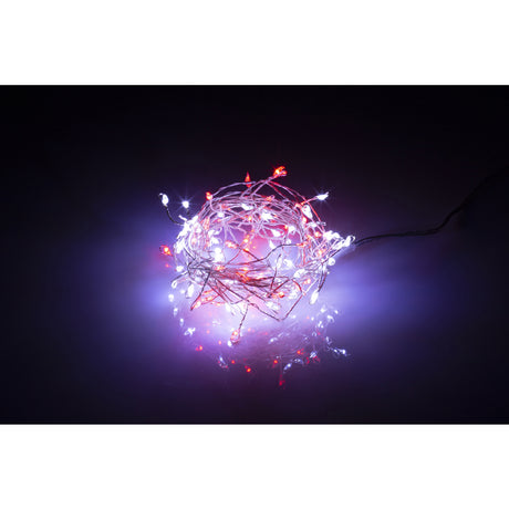 Řetěz vánoční RETLUX RXL 381 RDCW TM Nano