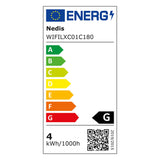 Smart LED vánoční řetěz NEDIS WIFILXC01C180 3m WiFi Tuya