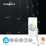 Smart LED vánoční řetěz NEDIS WIFILXC01C180 3m WiFi Tuya