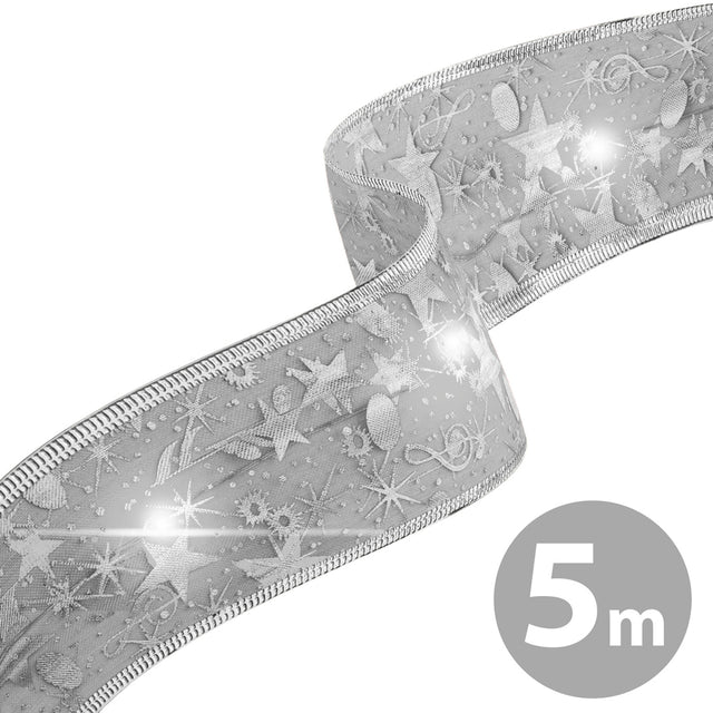 Stuha vánoční LED FAMILY 58933L 5m