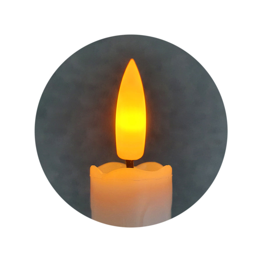 Svíčka LED HOME DECOR HD-117 2ks