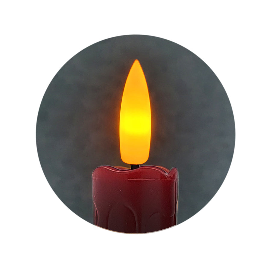 Svíčka LED HOME DECOR HD-115 2ks